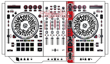 Numark NS 7 II Skin Thudrumble